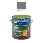 Imagen de Pintura para pisos gris 0,9 litros