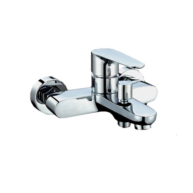 Imagen de Grifería de ducha Monocomando exterior Euro Cromado