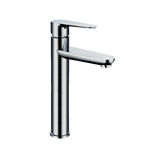 Imagen de Grifería de lavatorio Monocomando alto de mesada Euro cromado