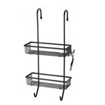 Imagen de ORGANIZADOR DE COLGAR NEGRO MATE