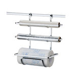 Imagen de SOPORTE PARA ROLLO TRIPLE CROMO