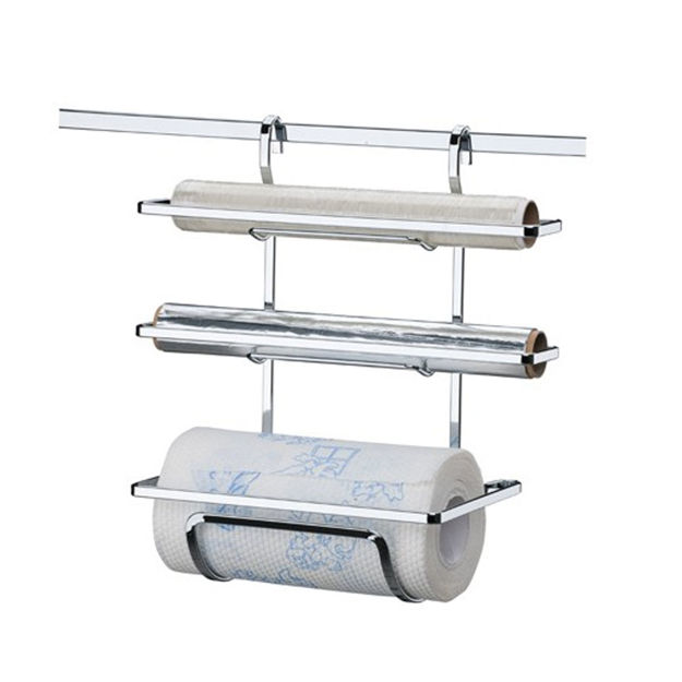 Imagen de SOPORTE PARA ROLLO TRIPLE CROMO