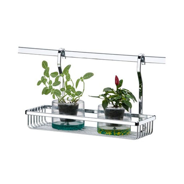 Imagen de REPISA DE COLGAR CROMO