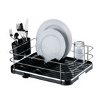 Imagen de ESCURREPLATOS NEGRO CROMO