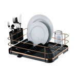 Imagen de ESCURREPLATOS NEGRO RED GOLD