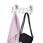 Imagen de COLGADOR CON VENTOSA - 6 GANCHOS