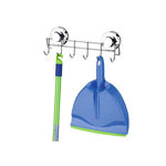 Imagen de COLGADOR CON VENTOSA - 6 GANCHOS