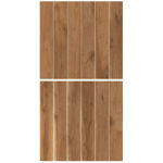 Imagen de Gres para piso y pared Piemont HD 20x120 cm Mate y Rectificado