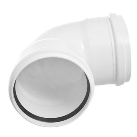 Imagen de CODO PVC 87°30 JUNTA ELÁSTICA TIGRE