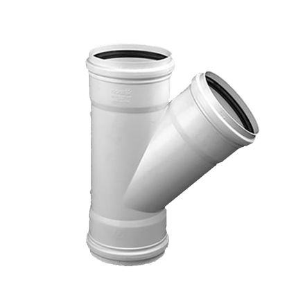 Imagen de RAMAL PVC 45 Junta Elástica TIGRE