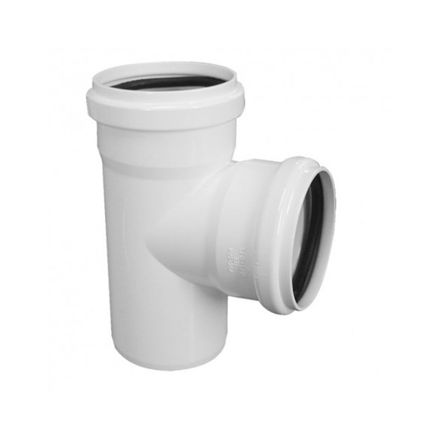 Imagen de Ramal PVC 87°90 Junta Elástica TIGRE