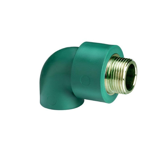 Imagen de CODO INSERTO MACHO PRACTO