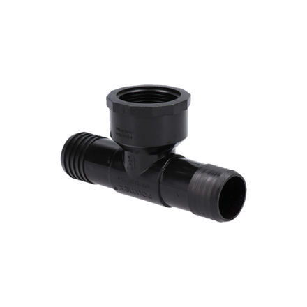 Imagen de TEE CON ROSCA POLIETILENO