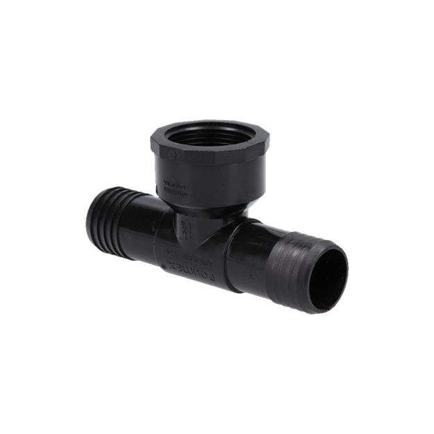 Imagen de TEE CON ROSCA POLIETILENO