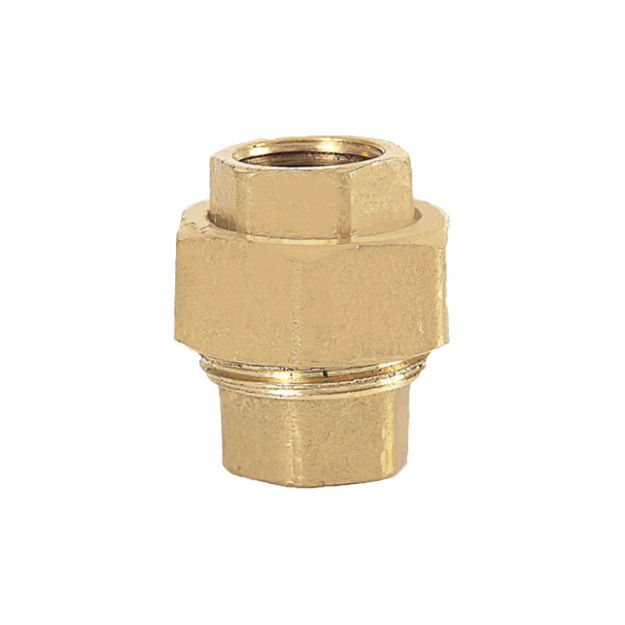 Imagen de UNIÓN DOBLE BRONCE