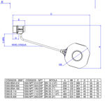 Imagen de GRIFO PARA TANQUE DECA
