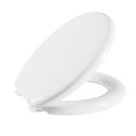 Imagen de Tapa inodoro acolchada Astra blanca