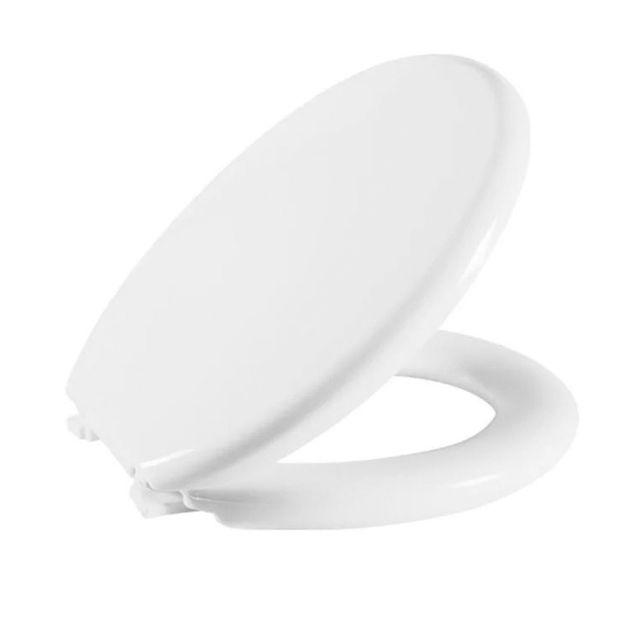 Imagen de Tapa inodoro acolchada Astra blanca
