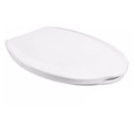 Imagen de Tapa inodoro practic plástica acolchada blanca