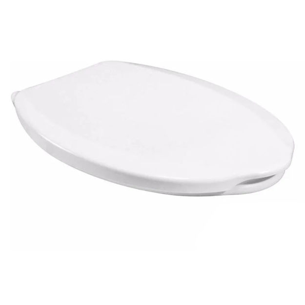 Imagen de Tapa inodoro practic plástica acolchada blanca