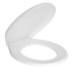 Imagen de Tapa inodoro universal blanca DECA