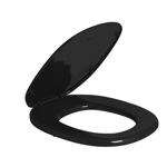 Imagen de Tapa inodoro Aspen negro