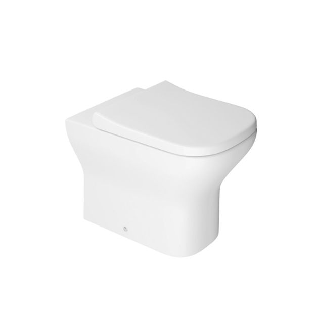 Imagen de Inodoro corto Axis blanco