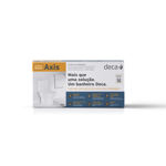 Imagen de KIT inodoro mochila blanco AXIS