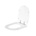 Imagen de Tapa de inodoro mdf blanco Fabribam Vogue Plus