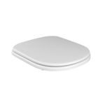 Imagen de Tapa inodoro plástica Vogue blanca