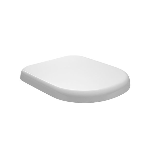 Imagen de Tapa inodoro Slow close Vogue Plus Deca blanca