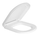 Imagen de Tapa inodoro Slow close Vogue Plus Deca blanca