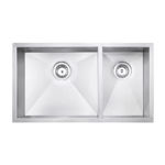 Imagen de Pileta de cocina DREAM pileta y media inox(304) 76x42x23 cm