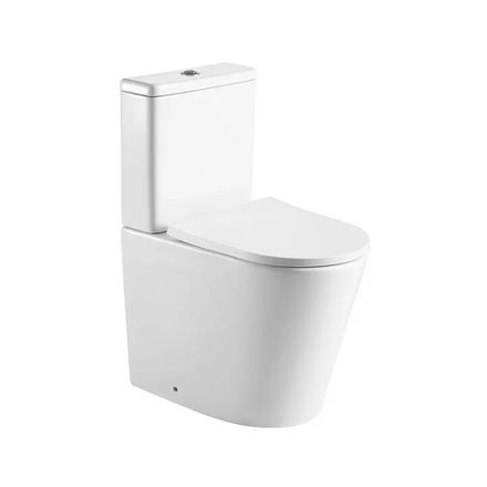 Imagen de Inodoro largo con mochila VIP 65X37X87 cm