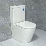 Imagen de Inodoro largo con mochila VIP 65X37X87 cm