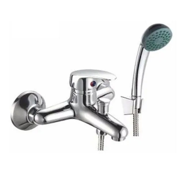 Imagen de Grifería de ducha Monocomando exterior con transferencia Capri Cromado