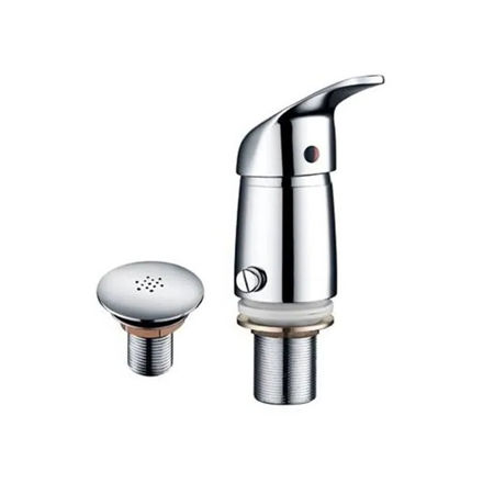 Imagen de Grifería de bidet Monocomando con transferencia Capri Cromado