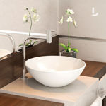 Imagen de Bacha de apoyo redonda 33 cm Blanco DMC