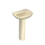 Imagen de Lavatorio aspen crema