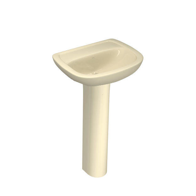 Imagen de Lavatorio aspen crema