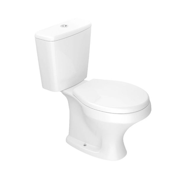 Imagen de Inodoro con mochila RAVENA 30 cm doble descarga