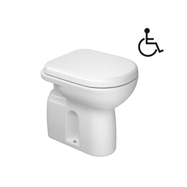 Imagen de Inodoro Conforto Vogue blanco