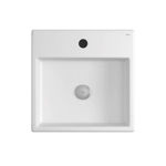 Imagen de Bacha de apoyo cuadrada 41 cm c/mesa Blanco Deca