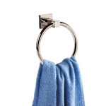 Imagen de Aro toallero bronce cromado Quattro