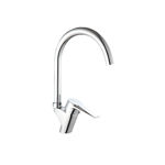 Imagen de Grifería de cocina Monocomando de mesada Match cromado