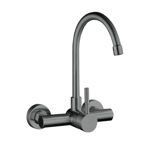 Imagen de Grifería de cocina Monocomando de pared Celtic Grafito