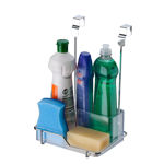 Imagen de PORTA DETERGENTE, JABÓN Y ESPONJA PUERTA ARMARIO