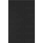 Imagen de Cerámica de pared Elementus negro HD 34x60 cm Brillante