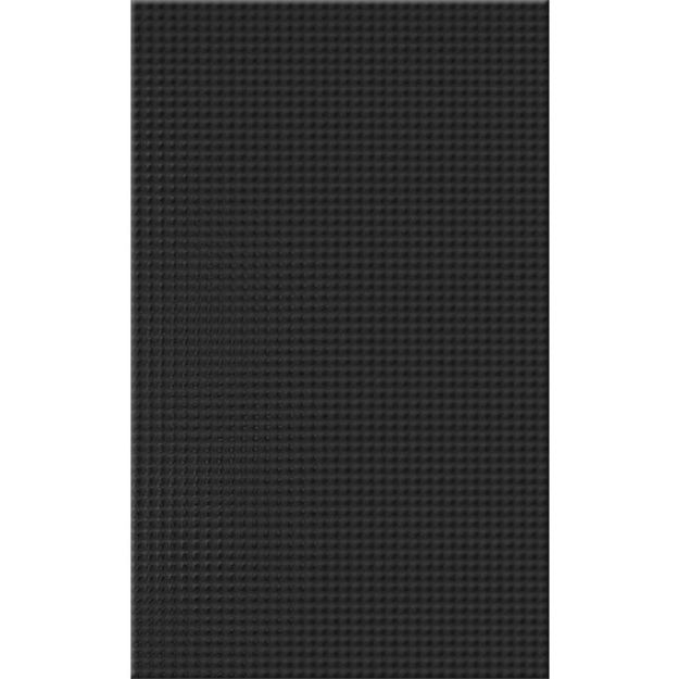 Imagen de Cerámica de pared Elementus negro HD 34x60 cm Brillante