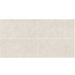 Imagen de Gres para piso y pared Bossa Claro 60x120 cm mate y rectificado